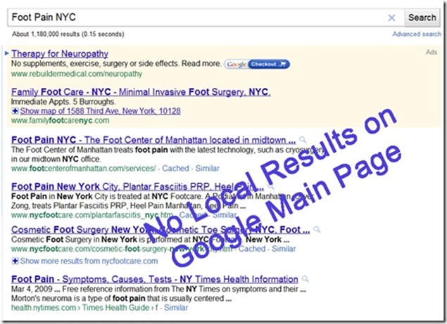 doctors seo no local results on main page v1.2 copy_thumb[2]